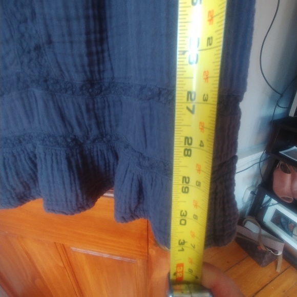 Michael stars charcoal scoop neck tank dress - Picture 3 of 4